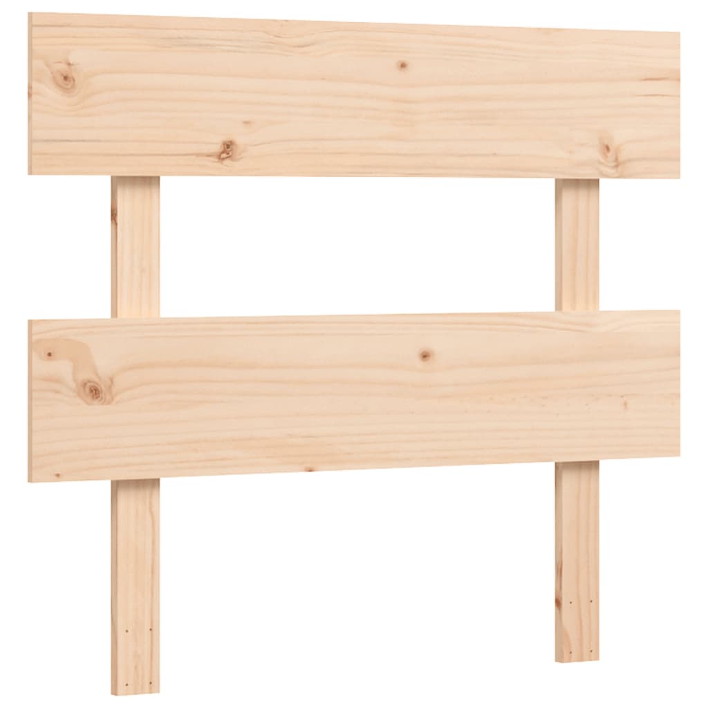 Senior Bed without Mattress 90x200 cm Solid Wood