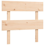 Senior Bed without Mattress 90x200 cm Solid Wood