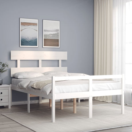 Senior Bed Without Mattress Solid Wood