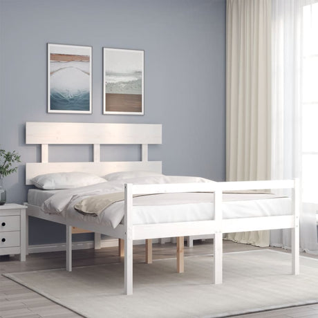Senior Bed Without Mattress Solid Wood