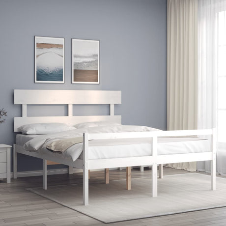Senior Bed Without Mattress Solid Wood