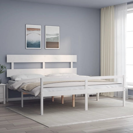 Senior Bed Without Mattress Solid Wood