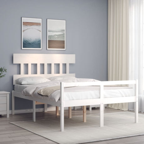 Senior Bed Without Mattress Single Solid Wood