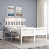Senior Bed Without Mattress Single Solid Wood