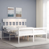 Senior Bed Without Mattress Single Solid Wood
