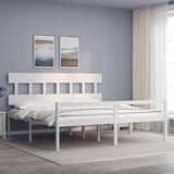 Senior Bed Without Mattress Single Solid Wood