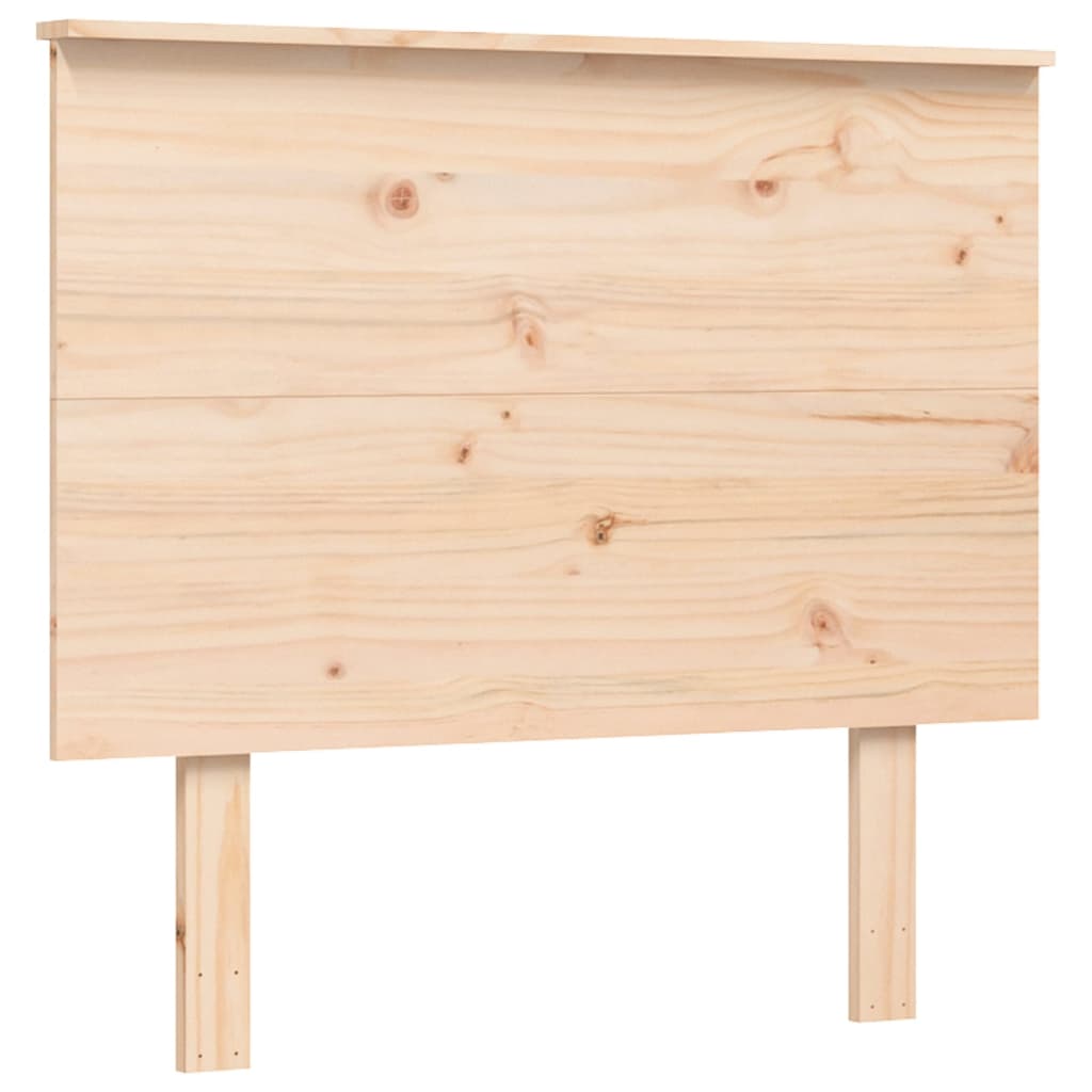 Senior Bed Without Mattress Solid Wood