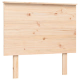 Senior Bed Without Mattress Solid Wood