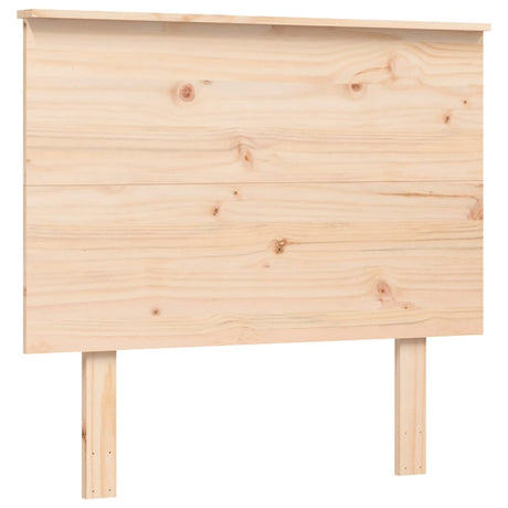 Senior Bed Without Mattress Solid Wood