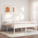 Senior Bed Without Mattress Solid Wood