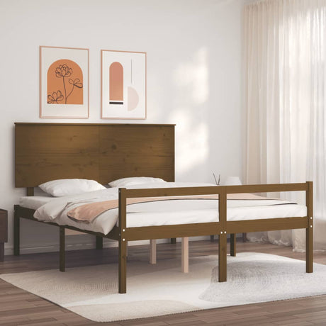 Senior Bed Without Mattress Solid Wood