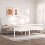 Senior Bed Without Mattress Solid Wood