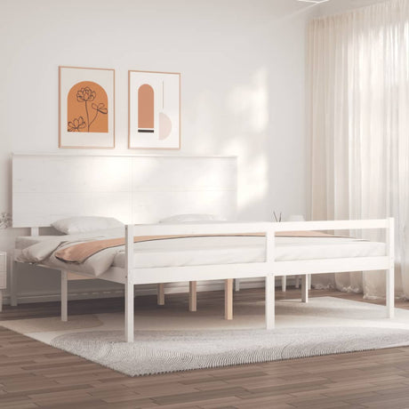 Senior Bed Without Mattress Solid Wood