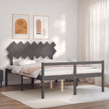 Senior Bed Without Mattress Single Solid Wood