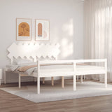 Senior Bed Without Mattress Single Solid Wood