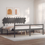 Senior Bed Without Mattress Single Solid Wood