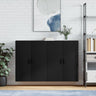 Wall Mounted Cabinets 2 Pcs Engineered