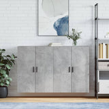Wall Mounted Cabinets 2 Pcs Engineered