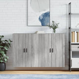 Wall Mounted Cabinets 2 Pcs Engineered