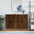 Wall Mounted Cabinets 2 Pcs Engineered