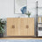Wall Mounted Cabinets 2 Pcs Engineered