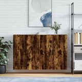 Wall Mounted Cabinets 2 Pcs Engineered