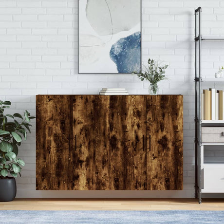 Wall Mounted Cabinets 2 Pcs Engineered