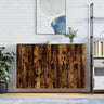 Wall Mounted Cabinets 2 Pcs Engineered