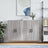 Wall Mounted Cabinets 2 Pcs Engineered