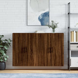 Wall Mounted Cabinets 2 Pcs Engineered