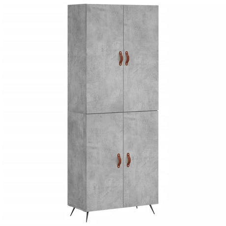 Highboard 69.5X34X180 Cm Engineered Wood