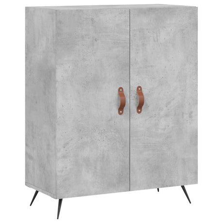 Highboard 69.5X34X180 Cm Engineered Wood