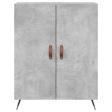 Highboard 69.5X34X180 Cm Engineered Wood