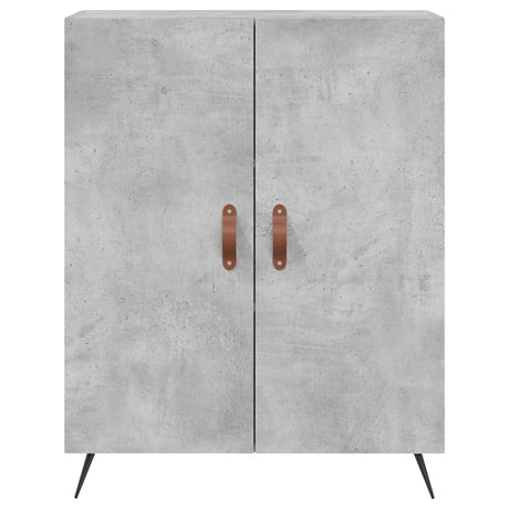 Highboard 69.5X34X180 Cm Engineered Wood