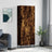 Highboard 69.5X34X180 Cm Engineered Wood