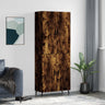 Highboard 69.5X34X180 Cm Engineered Wood