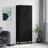 Highboard 69.5X34X180 Cm Engineered Wood