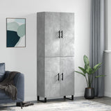 Highboard 69.5X34X180 Cm Engineered Wood