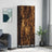 Highboard 69.5X34X180 Cm Engineered Wood