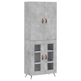 Highboard 69.5X34X180 Cm Engineered Wood
