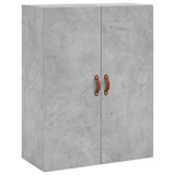 Highboard 69.5X34X180 Cm Engineered Wood