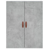 Highboard 69.5X34X180 Cm Engineered Wood