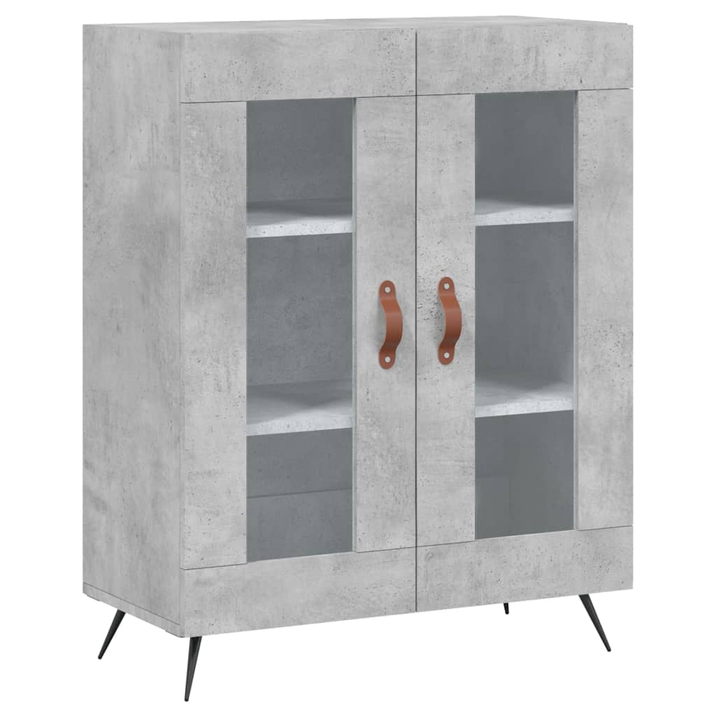 Highboard 69.5X34X180 Cm Engineered Wood