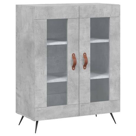 Highboard 69.5X34X180 Cm Engineered Wood