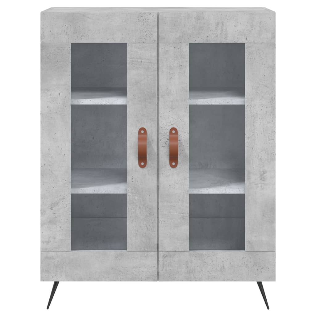 Highboard 69.5X34X180 Cm Engineered Wood
