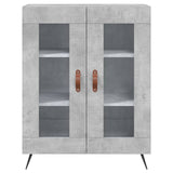 Highboard 69.5X34X180 Cm Engineered Wood