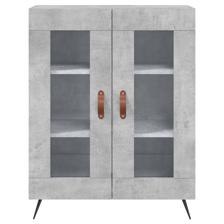 Highboard 69.5X34X180 Cm Engineered Wood
