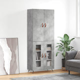 Highboard 69.5X34X180 Cm Engineered Wood