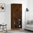 Highboard 69.5X34X180 Cm Engineered Wood