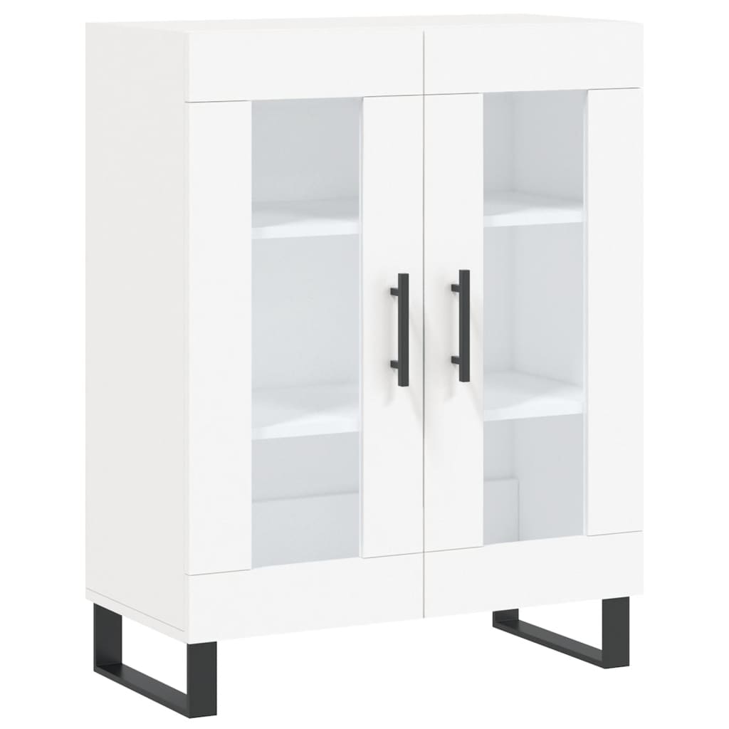 Highboard 69.5X34X180 Cm Engineered Wood